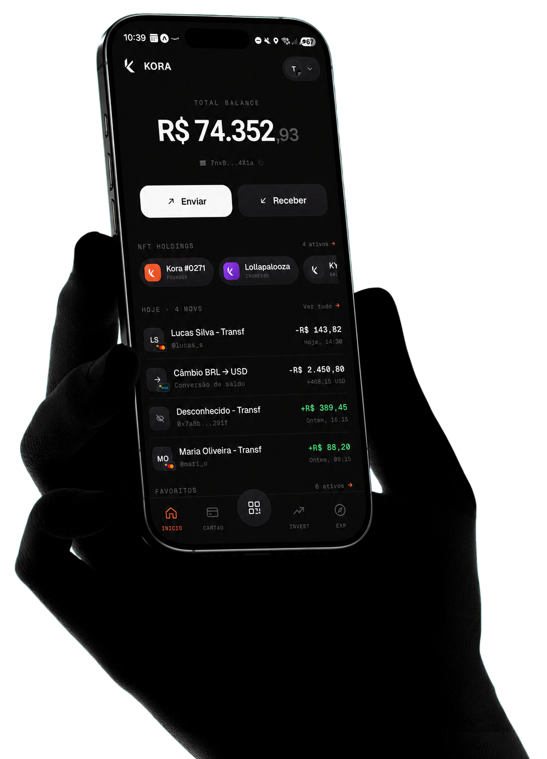 Kori app preview